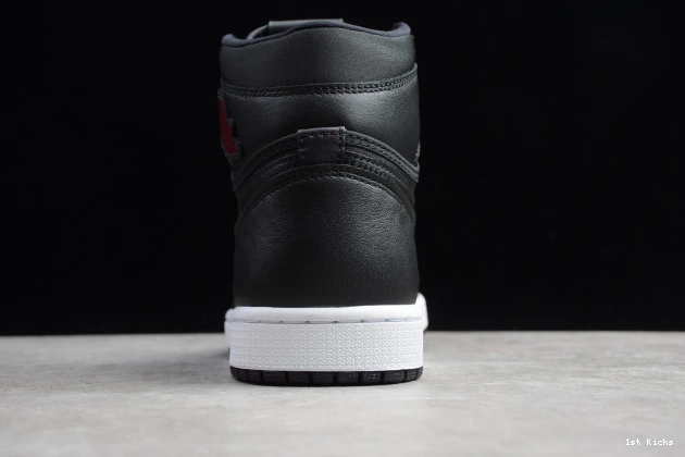 OG Satin High 1 555088-060 Jordan Retro Black Air 0728